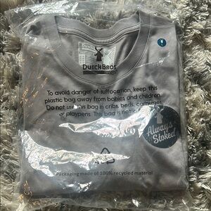 Dutch Bros Gray Men's Shirt